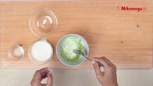 Sup Labu Susu Kedelai – langkah 3