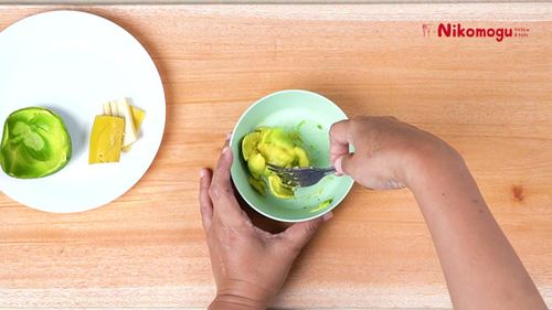 Pure Alpukat Pisang – langkah 3