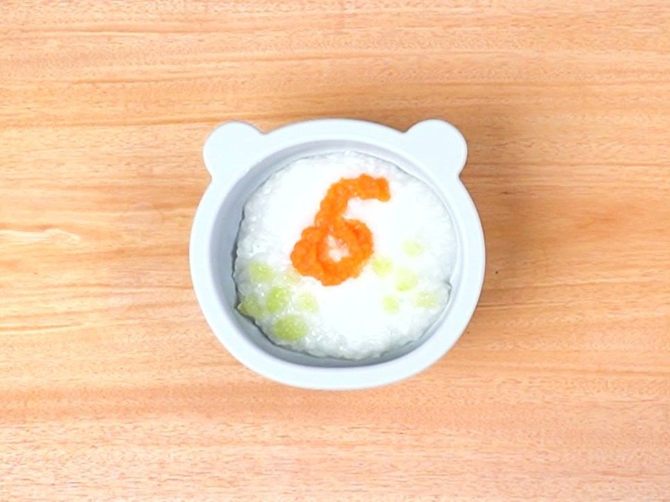 Bubur Ulang Tahun 6 Bulan