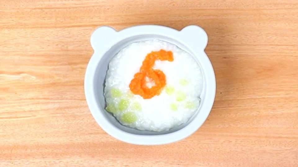 Bubur Ulang Tahun 6 Bulan