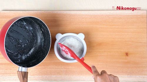 Bubur Ulang Tahun 6 Bulan – langkah 1