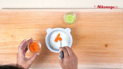Bubur Ulang Tahun 6 Bulan – langkah 2