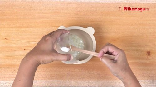Bubur Roti – langkah 4