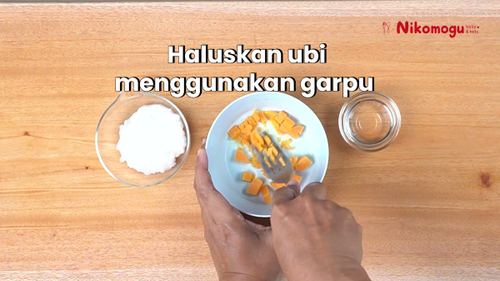 Bubur Ubi Jalar – langkah 1