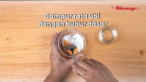 Bubur Ubi Jalar – langkah 2