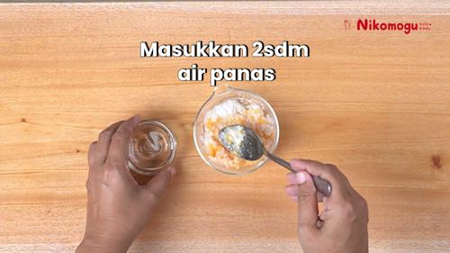 Bubur Ubi Jalar – langkah 3