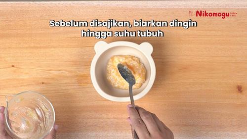 Bubur Ubi Jalar – langkah 4