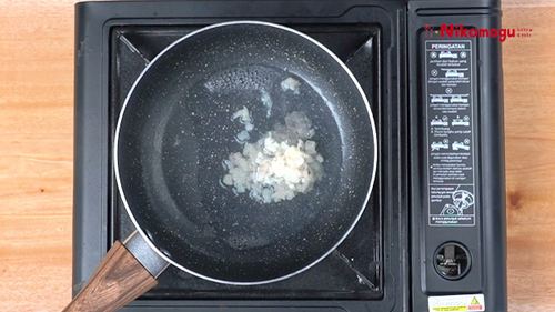 Bubur Roti Ikan Bayam Ubi – langkah 4