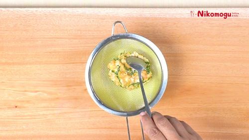 Bubur Roti Ikan Bayam Ubi – langkah 5