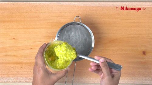 Bubur Telur Labu Brokoli – langkah 5