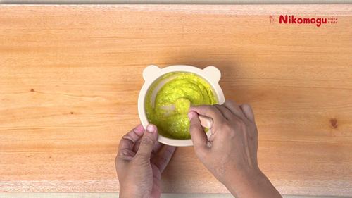 Bubur Telur Labu Brokoli – langkah 6