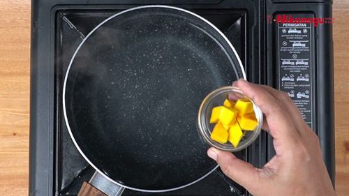 Bubur Labu Kuning Halus – langkah 2