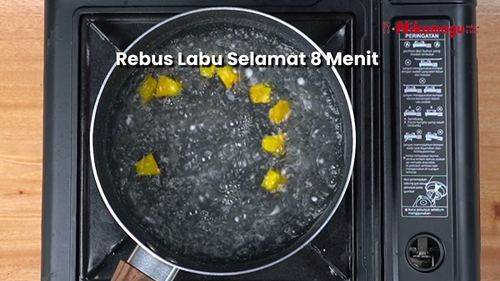 Bubur Labu Kuning Halus – langkah 3