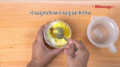 Bubur Labu Kuning Halus – langkah 5