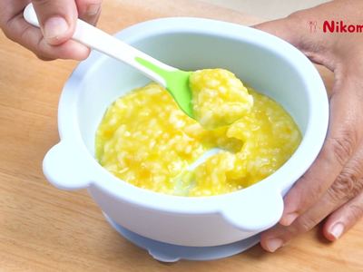 Bubur Labu Kuning Halus