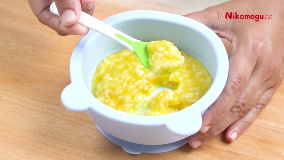 Bubur Labu Kuning Halus