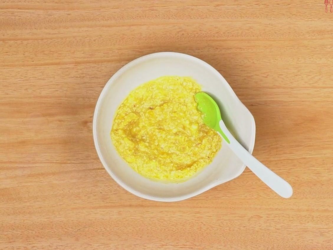 Ayam Cincang dan Labu Kuning Keju