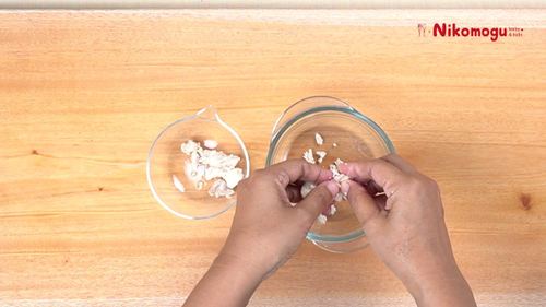 Bubur Ayam Dasar – langkah 4