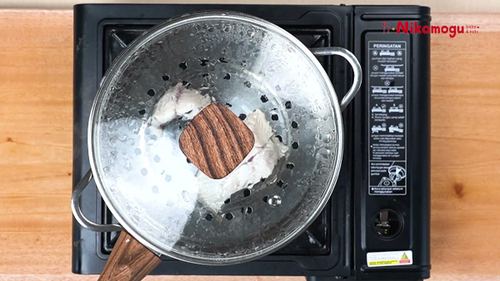 Bubur Ikan Nila – langkah 2