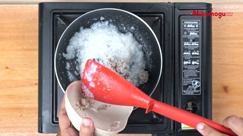 Bubur Ikan Nila – langkah 4