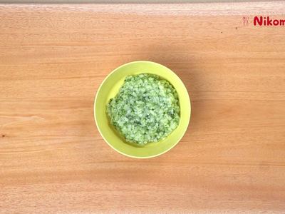 Bubur Kangkung Halus