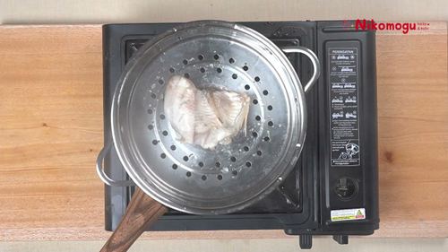 Bubur Ikan Tomat – langkah 1