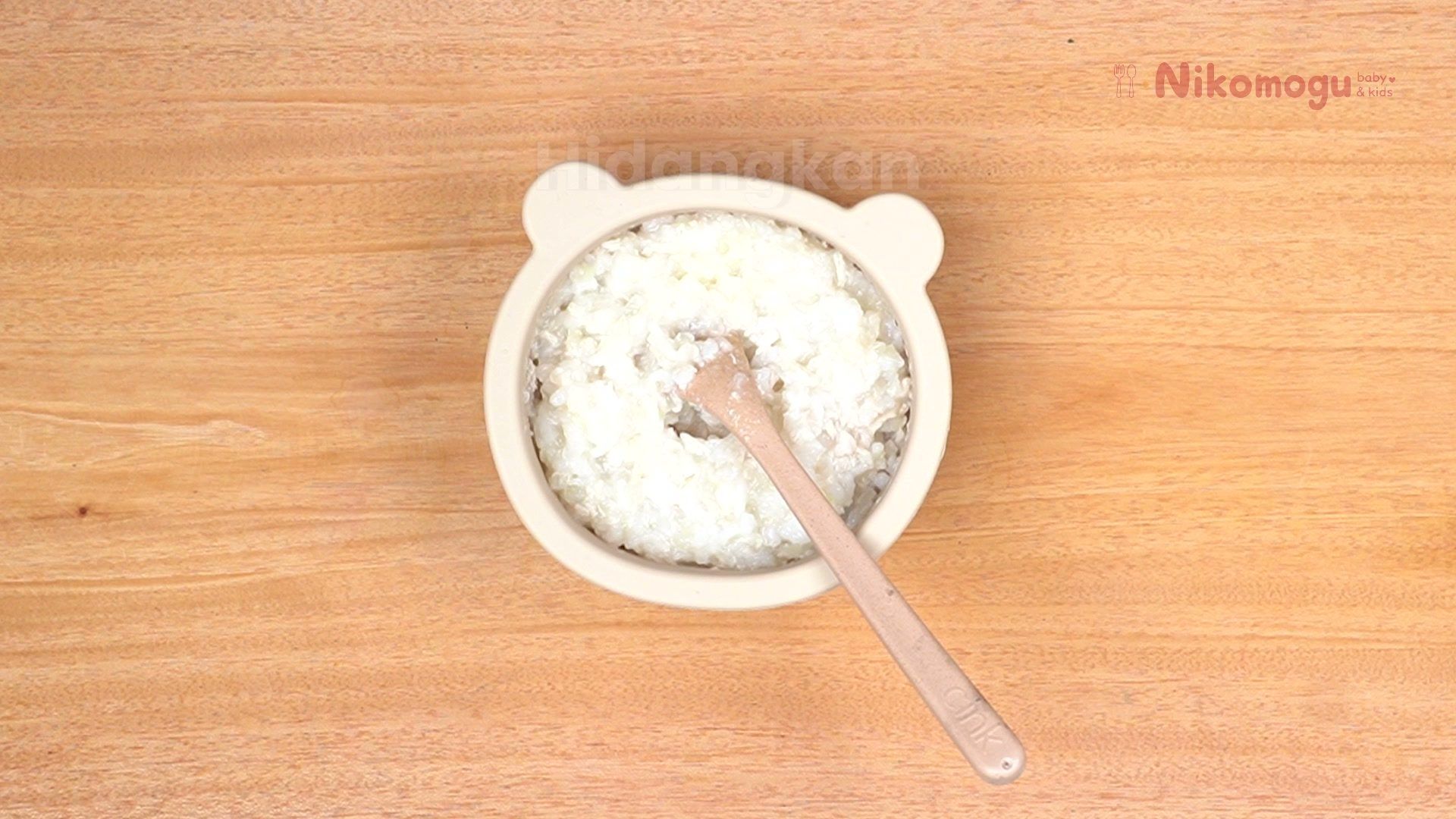 Bubur Bawang Ayam