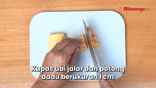 Sup Ubi Tahu – langkah 1