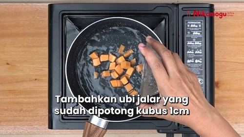 Sup Ubi Tahu – langkah 2