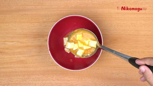 Sup Ubi Tahu – langkah 5