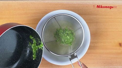 Bubur Brokoli Telur – langkah 2