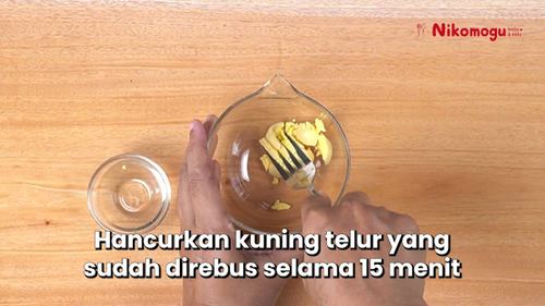 Bubur Brokoli Telur – langkah 3