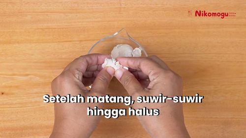 Tim Ayam Labu – langkah 1