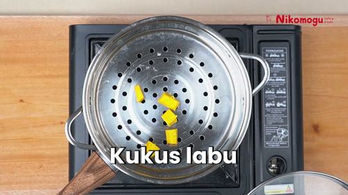 Tim Ayam Labu – langkah 2