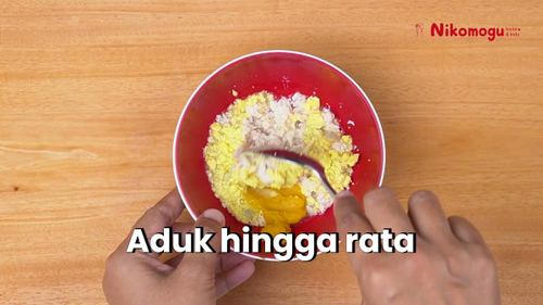 Tim Ayam Labu – langkah 4