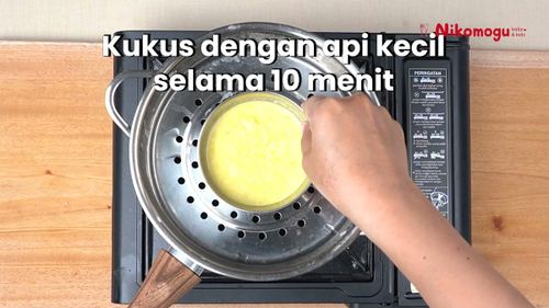 Tim Ayam Labu – langkah 5