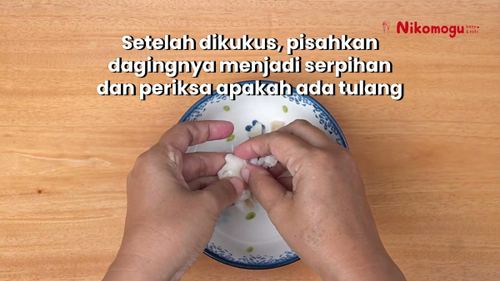 Tumis Ikan Tempe – langkah 3