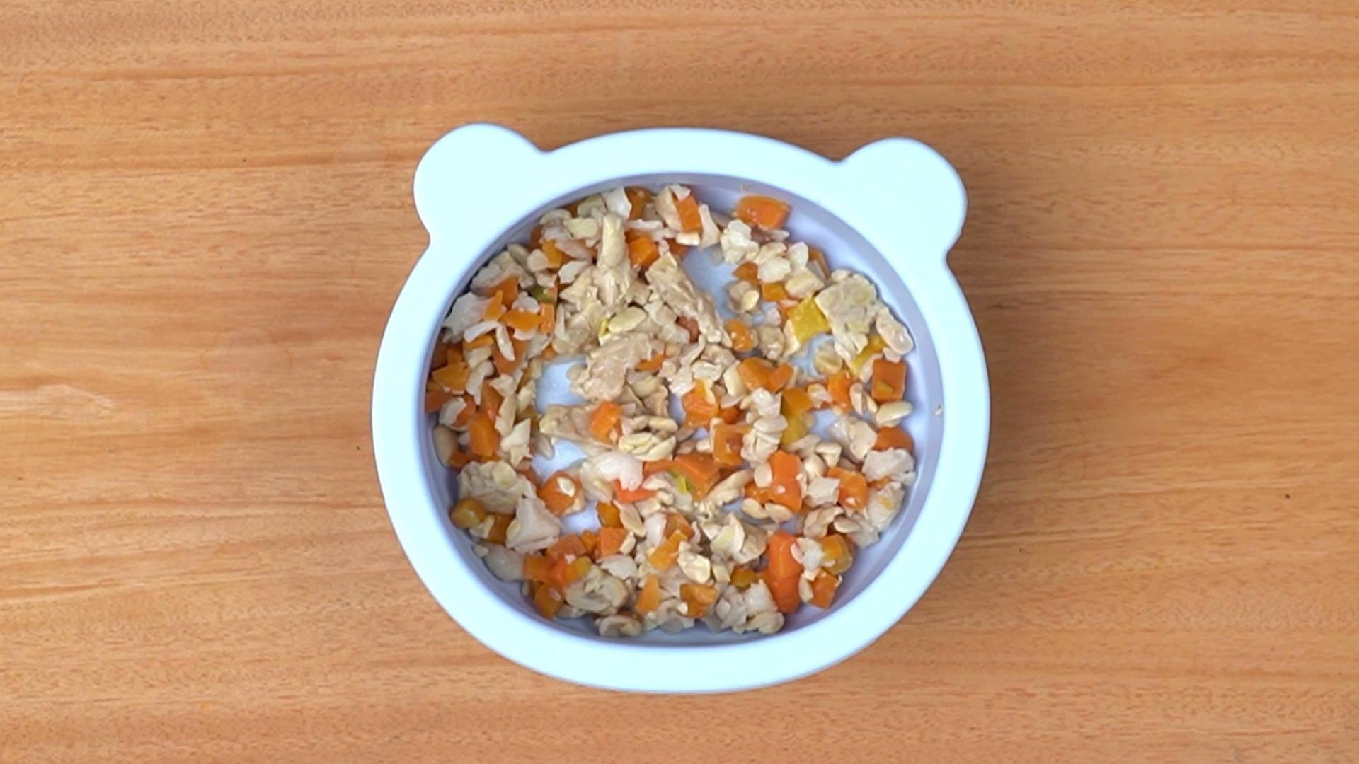 Tumis Ikan Tempe