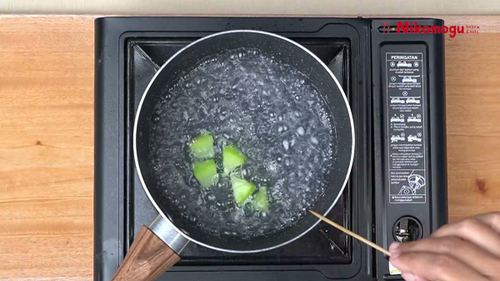 Tumis Ikan Labu – langkah 1
