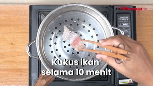 Tumis Ikan Labu – langkah 3