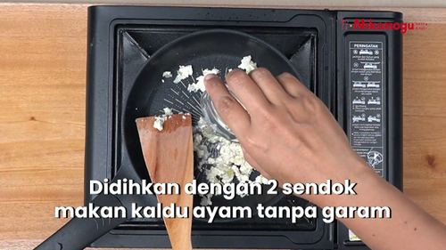 Tumis Ikan Labu – langkah 4