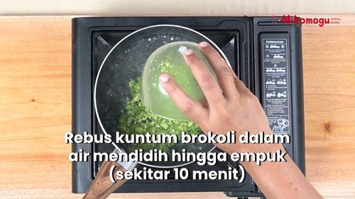 Tumis Ikan Brokoli – langkah 1