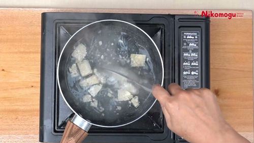 Tumis Ikan Brokoli – langkah 2