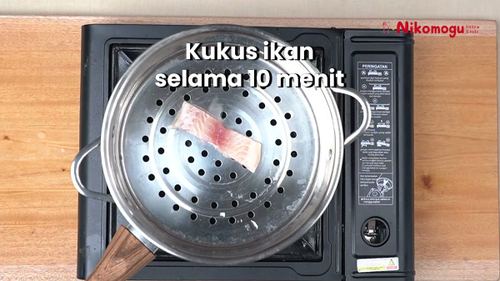 Tumis Ikan Brokoli – langkah 3