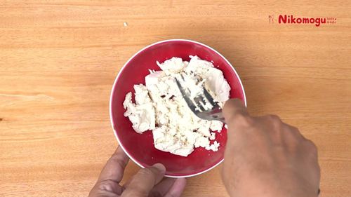 Tim Tahu Telur – langkah 1