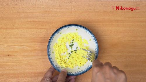 Tim Tahu Telur – langkah 2