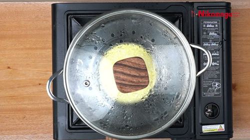 Tim Tahu Telur – langkah 4