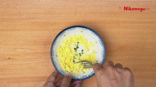 Risotto Labu Telur – langkah 2