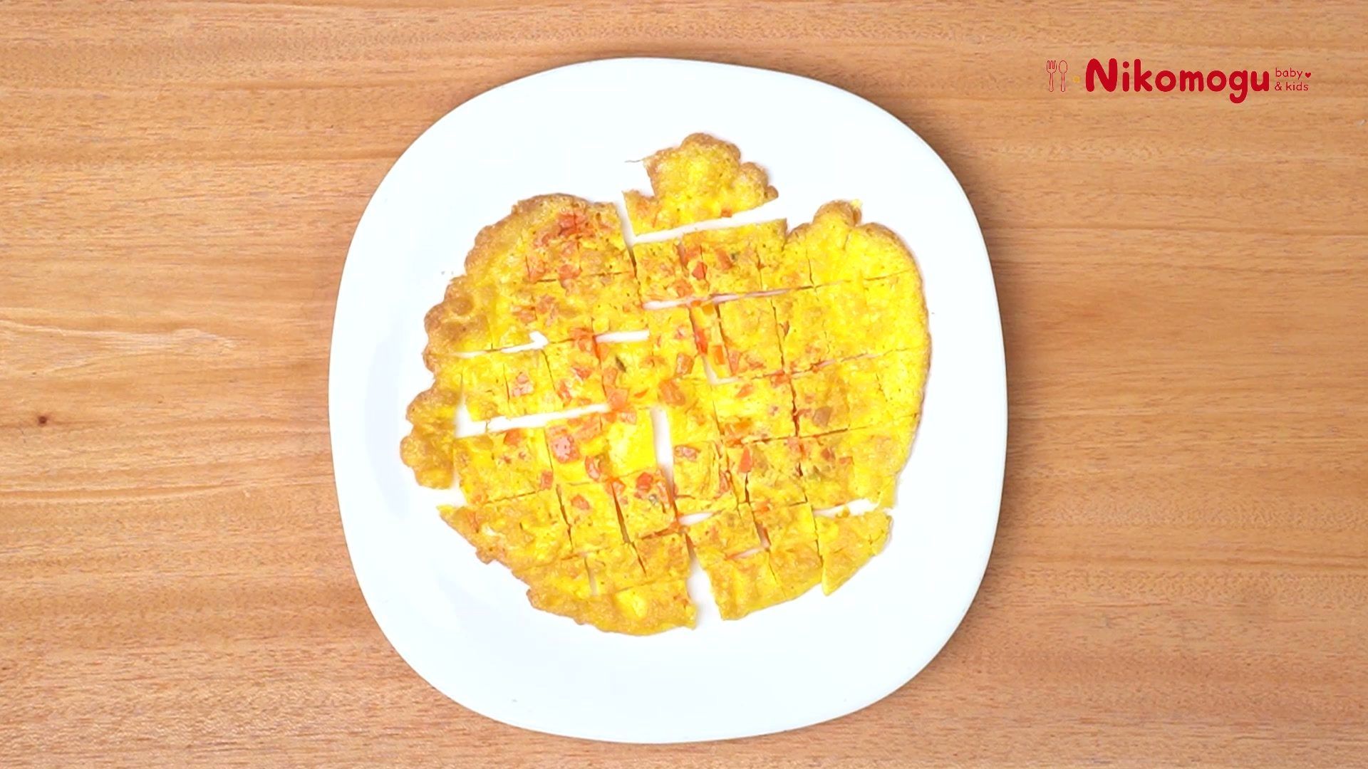 Omlet Telur Wortel
