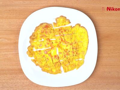 Omlet Telur Wortel